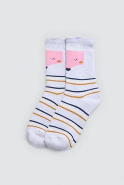 Pack 3 calcetines infantiles térmicos estampados varios