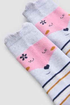 Pack 3 calcetines infantiles térmicos estampados varios