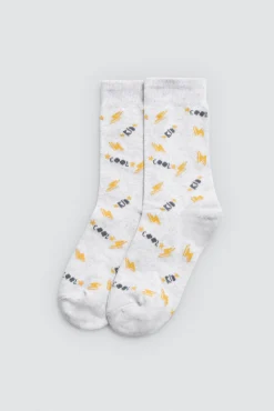 Pack 4 calcetines infantiles estampados Cool Kid