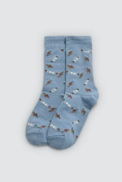 Pack 4 calcetines infantiles estampados Cool Kid