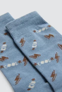 Pack 4 calcetines infantiles estampados Cool Kid