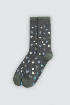 Pack 3 calcetines infantiles térmicos antideslizantes Dino