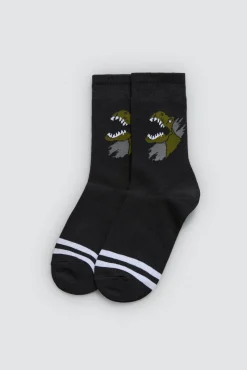 Pack 4 calcetines infantiles estampados Roar