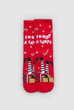 Pack 2 calcetines infantiles Navidad