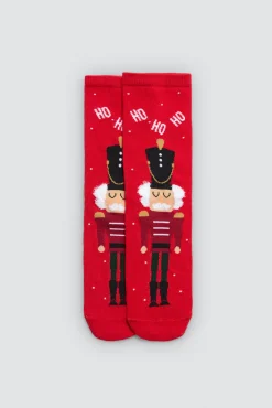 Pack 2 calcetines infantiles Navidad