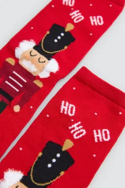 Pack 2 calcetines infantiles Navidad