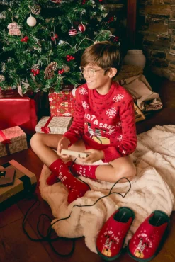 Pack 2 calcetines infantiles Navidad