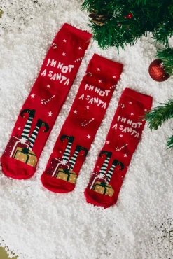 Pack 2 calcetines infantiles Navidad