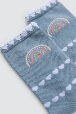 Pack 4 calcetines infantiles estampados Unicorn