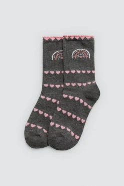 Pack 4 calcetines infantiles estampados Unicorn