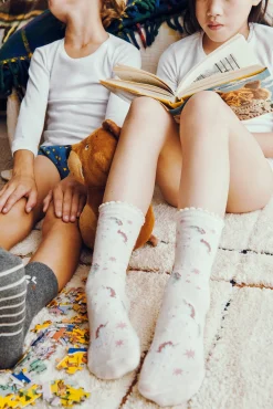 Pack 4 calcetines infantiles estampados Unicorn