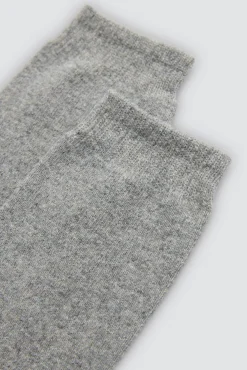 Pack 3 calcetines lana básicos colores neutros