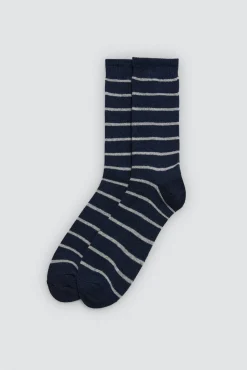 Pack 3 calcetines lana estampados geométricos