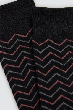 Pack 3 calcetines lana extrasuaves estampados colores