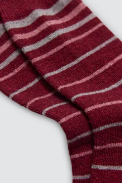 Pack 3 calcetines lana extrasuaves estampados colores