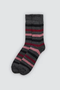 Pack 3 calcetines lana extrasuaves estampados colores