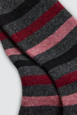 Pack 3 calcetines lana extrasuaves estampados colores