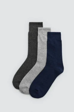 Pack 3 calcetines lana tonos oscuros