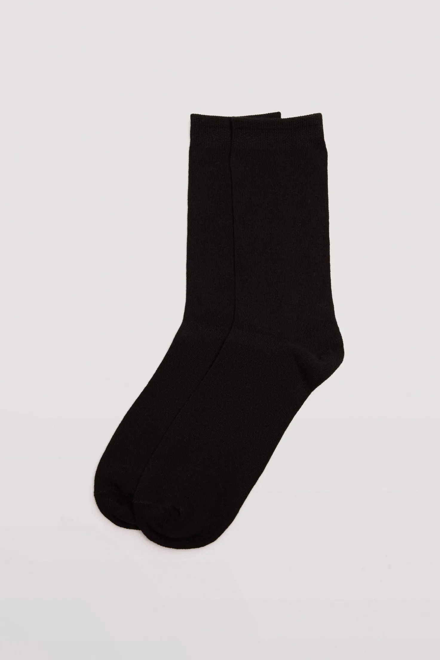 Pack 3 calcetines mujer básicos negro