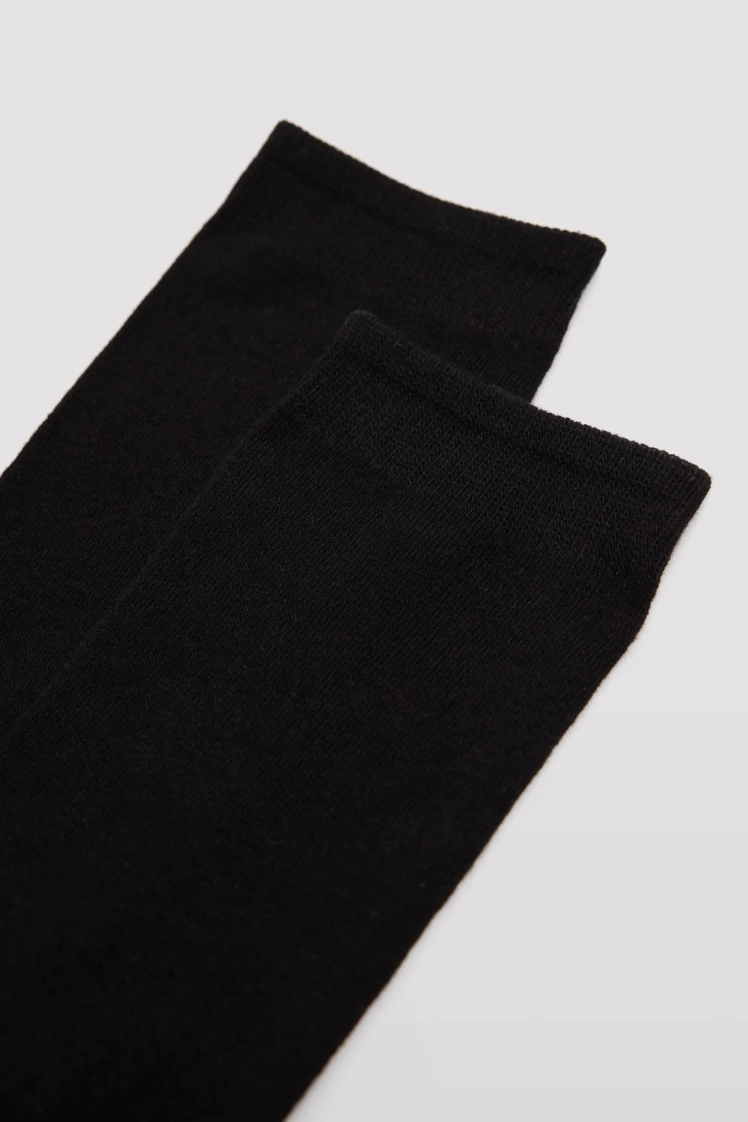 Pack 3 calcetines mujer básicos negro