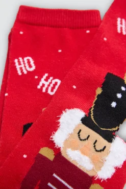 Pack 2 calcetines mujer Navidad