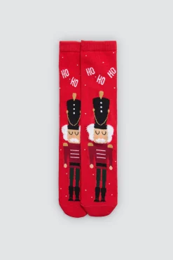 Pack 2 calcetines mujer Navidad