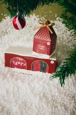 Pack 2 calcetines mujer Navidad