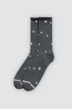 Pack 3 calcetines sin puño estampados