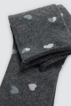 Pack 3 calcetines sin puño estampados