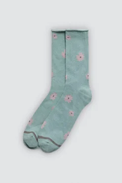 Pack 3 calcetines sin puño estampados