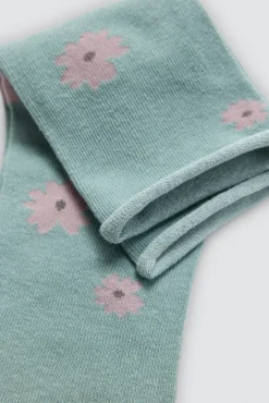 Pack 3 calcetines sin puño estampados