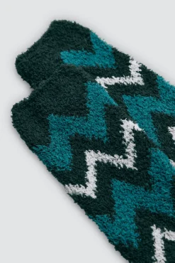 Pack 4 calcetines tacto extrasuave estampados patrones