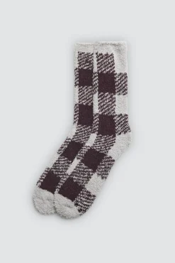 Pack 4 calcetines tacto extrasuave estampados patrones