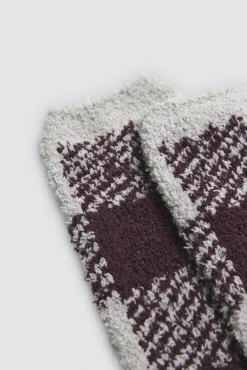 Pack 4 calcetines tacto extrasuave estampados patrones