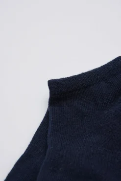 Pack 3 calcetines tobilleros infantil marino