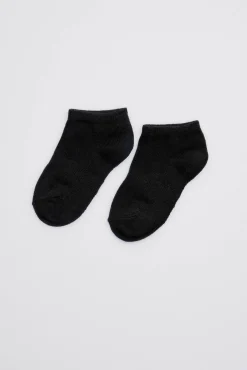 Pack 3 calcetines tobilleros infantil negro