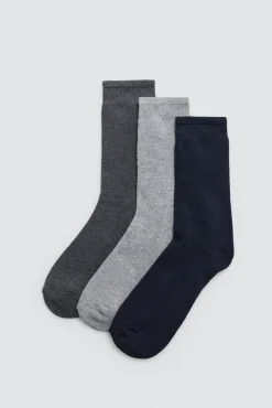Pack 3 calcetines térmicos colores neutros