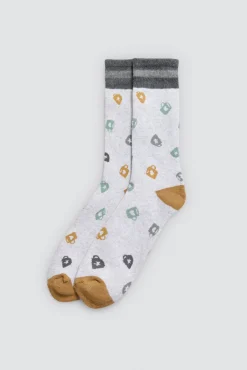 Pack 3 calcetines térmicos estampados