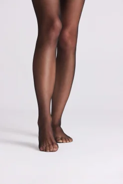 Pack 2 pantis cintura antipresión 17 denier negro