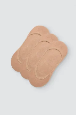 Pack 3 pinkies sin costuras beige