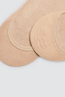 Pack 3 pinkies sin costuras beige