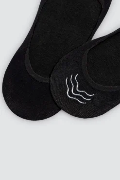 Pack 3 pinkies sin costuras negro