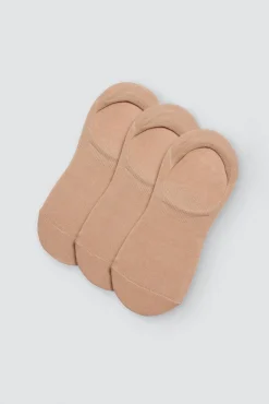 Pack 3 pinkies unisex beige