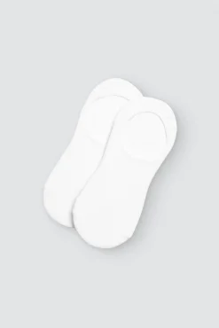 Pack 3 pinkies unisex blanco