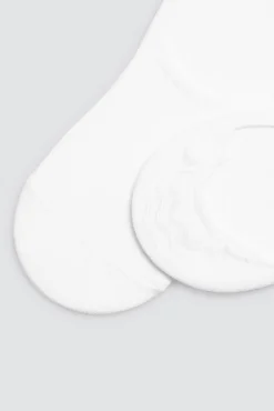 Pack 3 pinkies unisex blanco