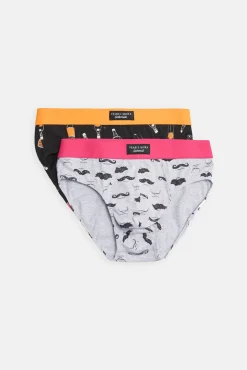 Pack 2 slip estampados Sockarrats