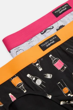 Pack 2 slip estampados Sockarrats