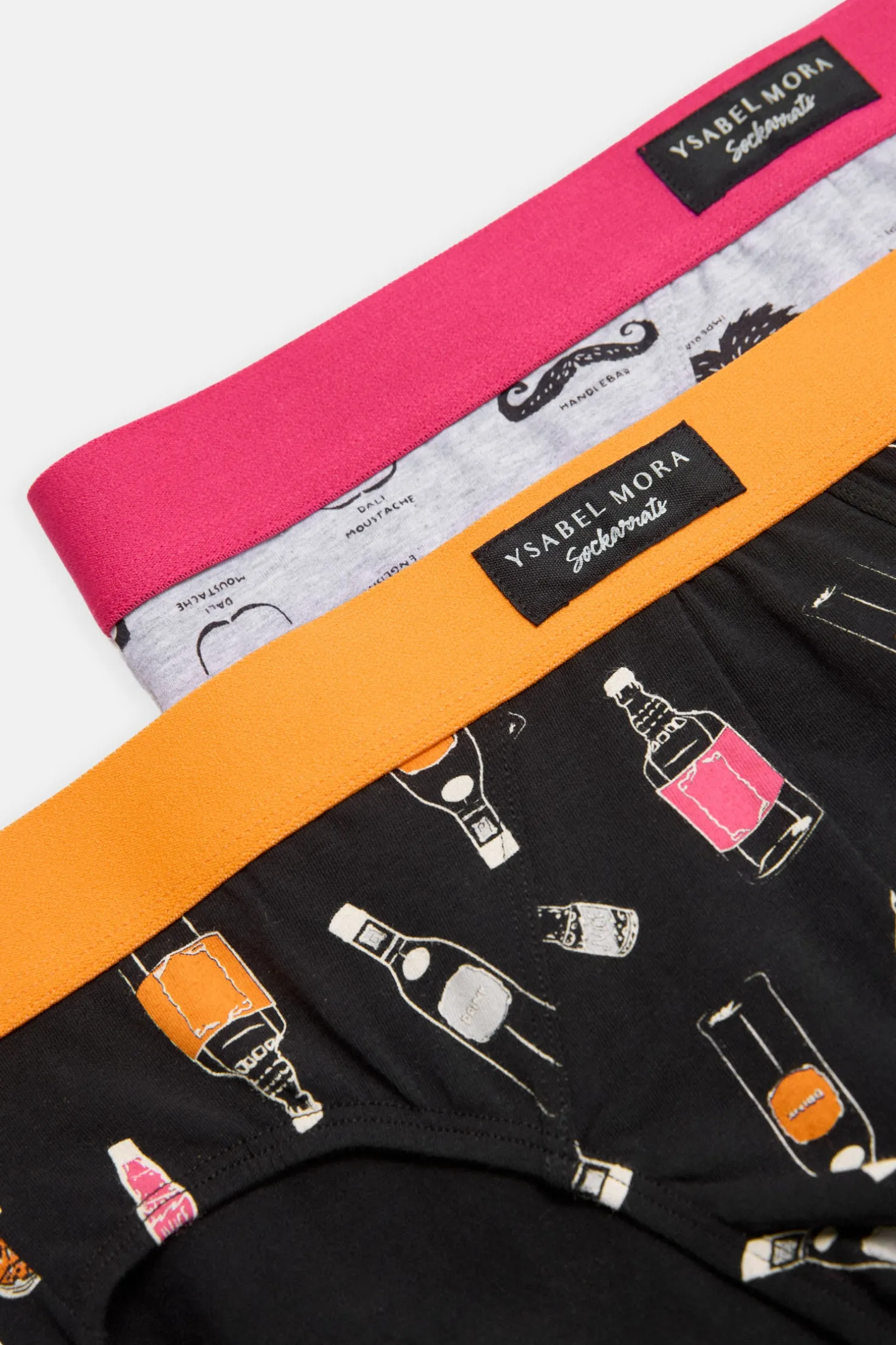 Pack 2 slip estampados Sockarrats