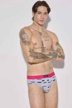 Pack 2 slip estampados Sockarrats