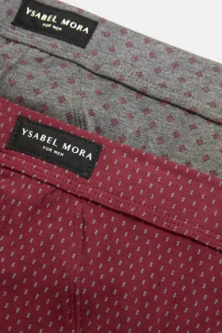 Pack 2 slips abertura estampados